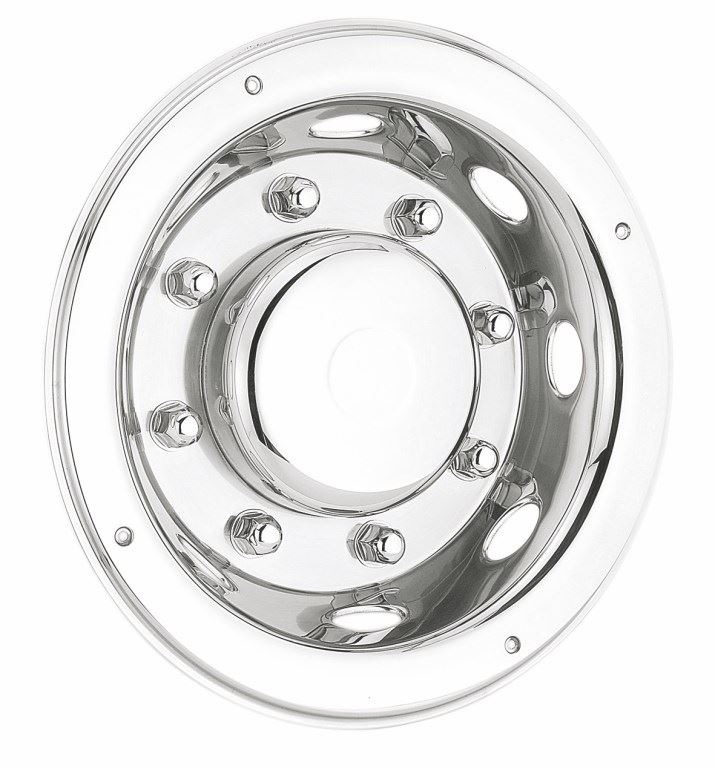 KERÉKSAPKA ROZSDAMENTES ACÉL HÁTSÓ KONKÁV 19