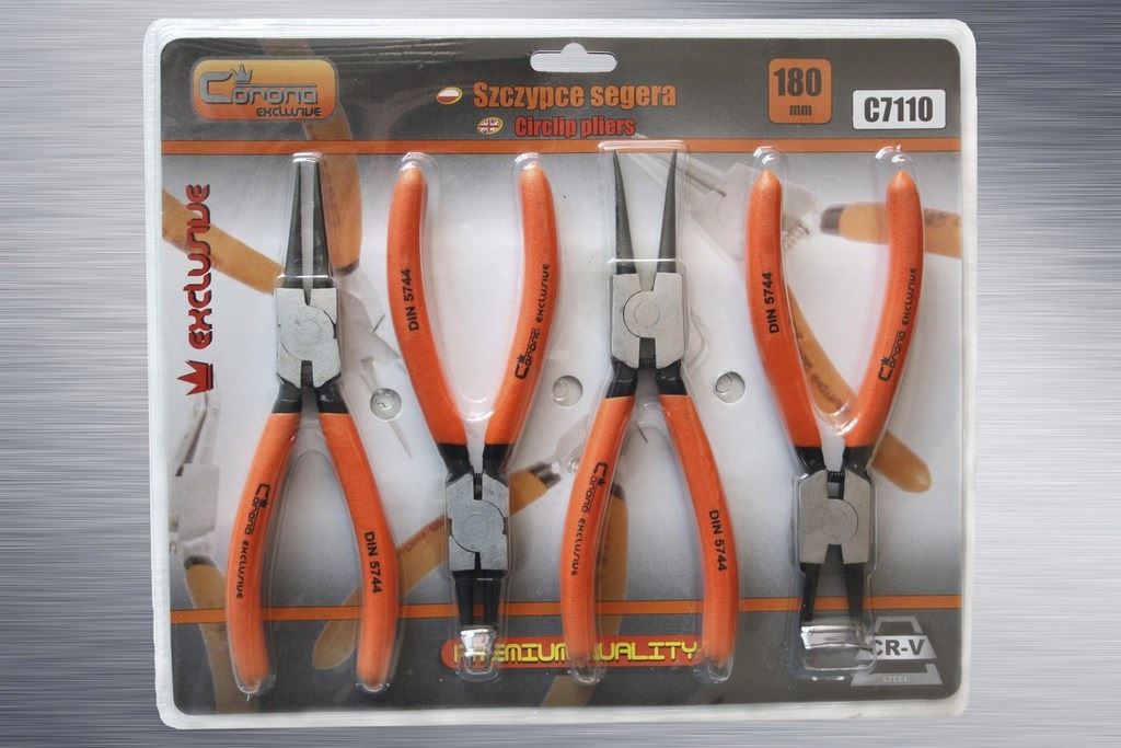 FOGÓ 160MM 4-ELEM. KORONA