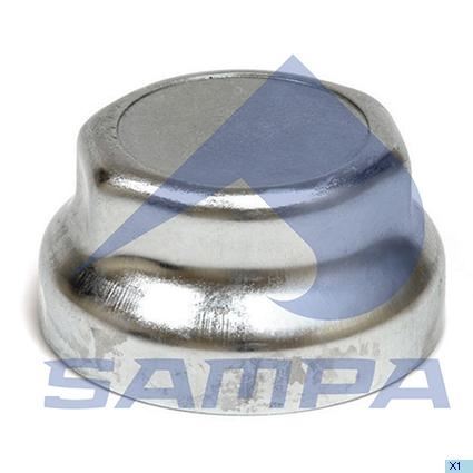 POKRYWA PIASTY BPW M135X2MM