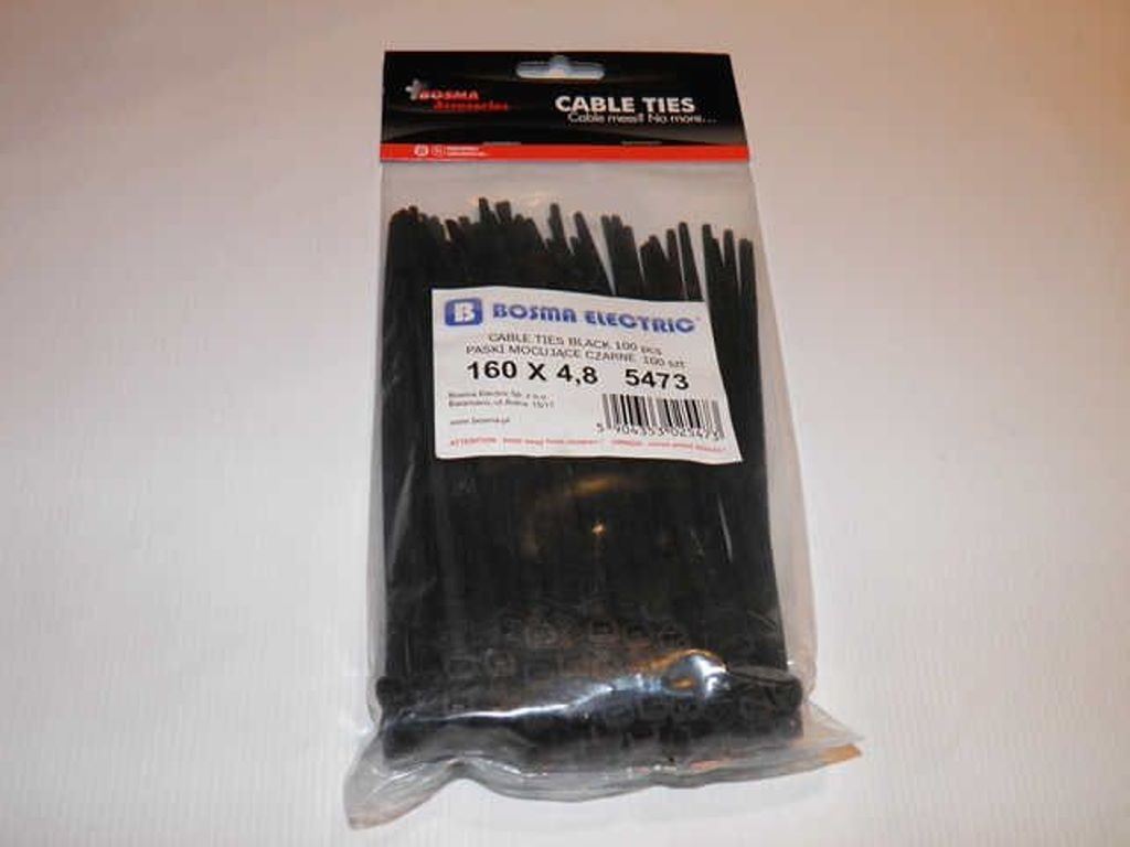 OPASKA PLASTIKOWA 160X4,8 KPL.100S