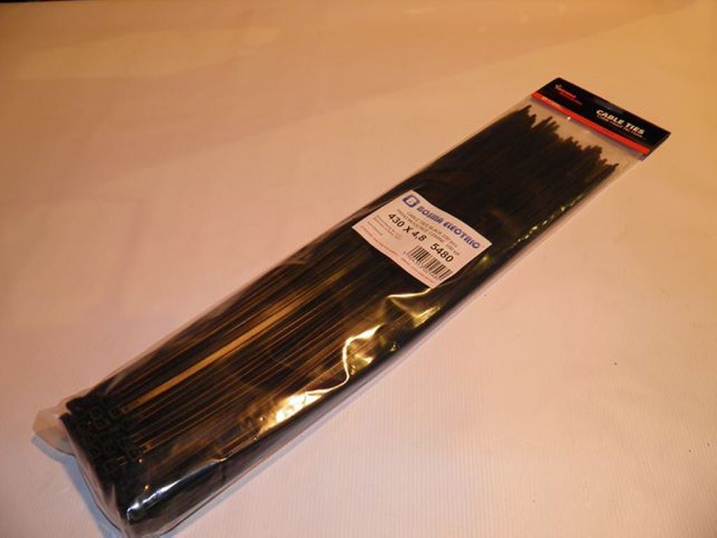 OPASKA PLASTIKOWA 430X4,8 KPL.100S