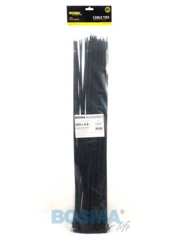 OPASKA PLASTIKOWA 500X4,8 KPL.100S