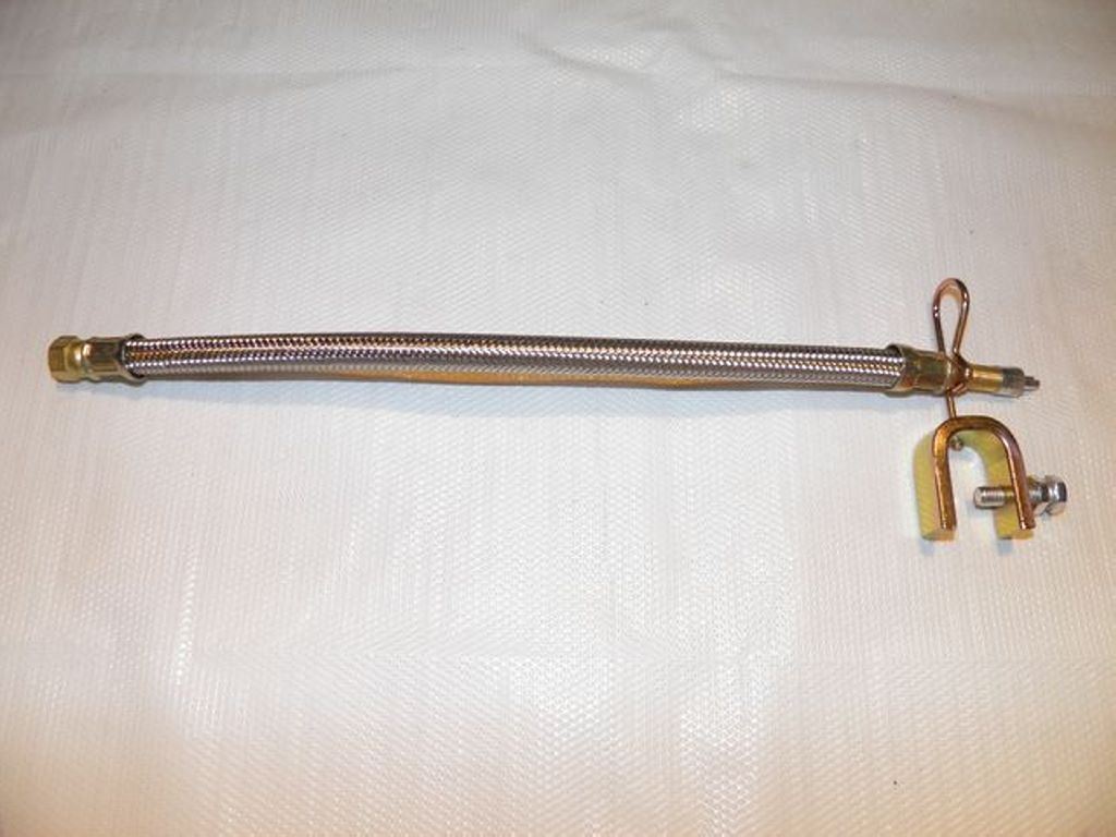 PRZEDLUZKA DO POMPOWANIA 25CM W OPLOCIE