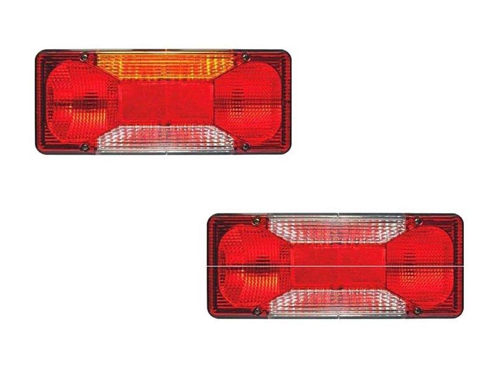 KLOSZ LAMPY ZESP.IVECO DAILY N.TYP ZOLTY