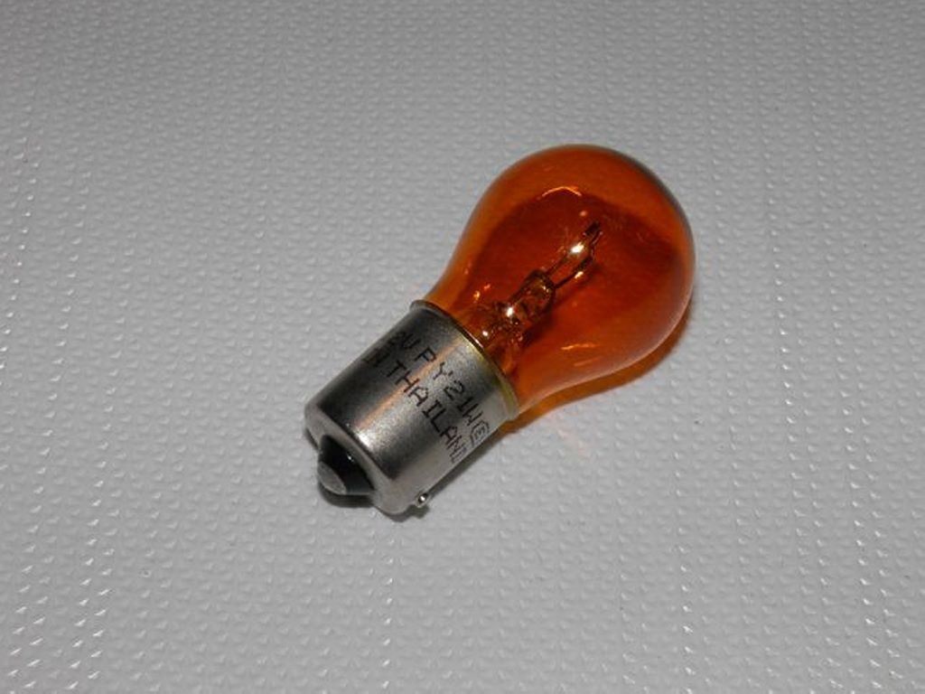 ZAROWKA 12V 21W POMARANCZOWA