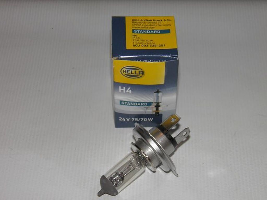 ZAROWKA 24V H4 75/70 P43