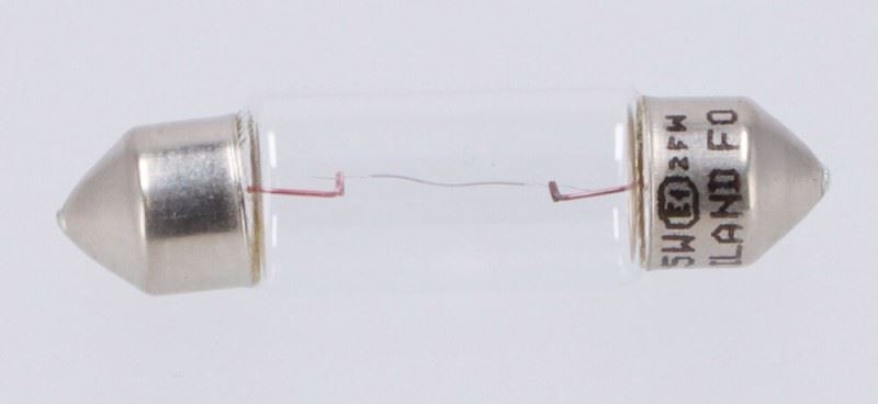 ZAROWKA 12V 5W RURKOWA