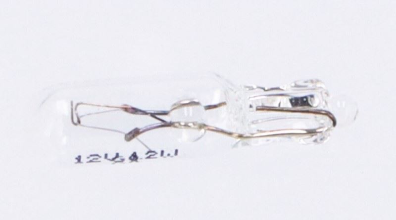 ZAROWKA 12V 1,2W CALOSZKLANA