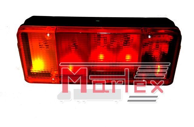 LAMPA ZESP.IVECO ST/TYP LEWA CZERWONA