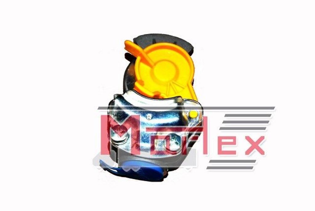 ZLACZE PNEUM.TWARDE ZOLTE M22