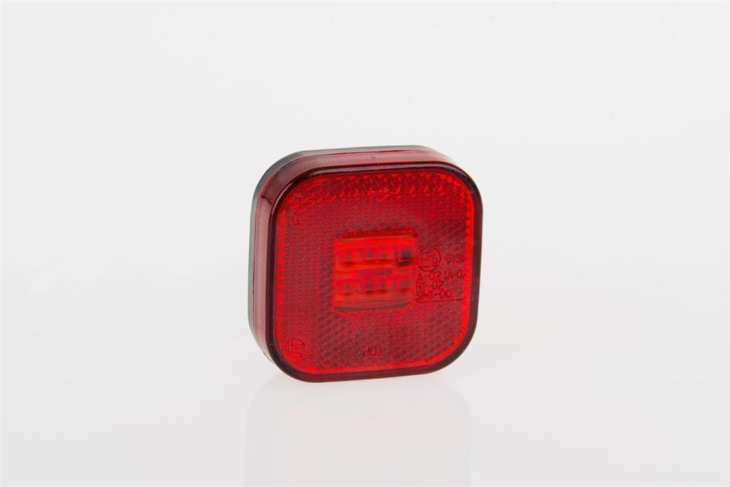 SZÉLESSÉG, HELYZET, POZÍCIÓJELZŐ LÁMPA. LED PIROS VEZETÉKKEL