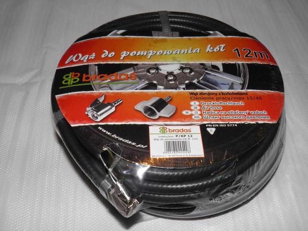 WAZ DO POMPOWANIA L-12M BRADAS