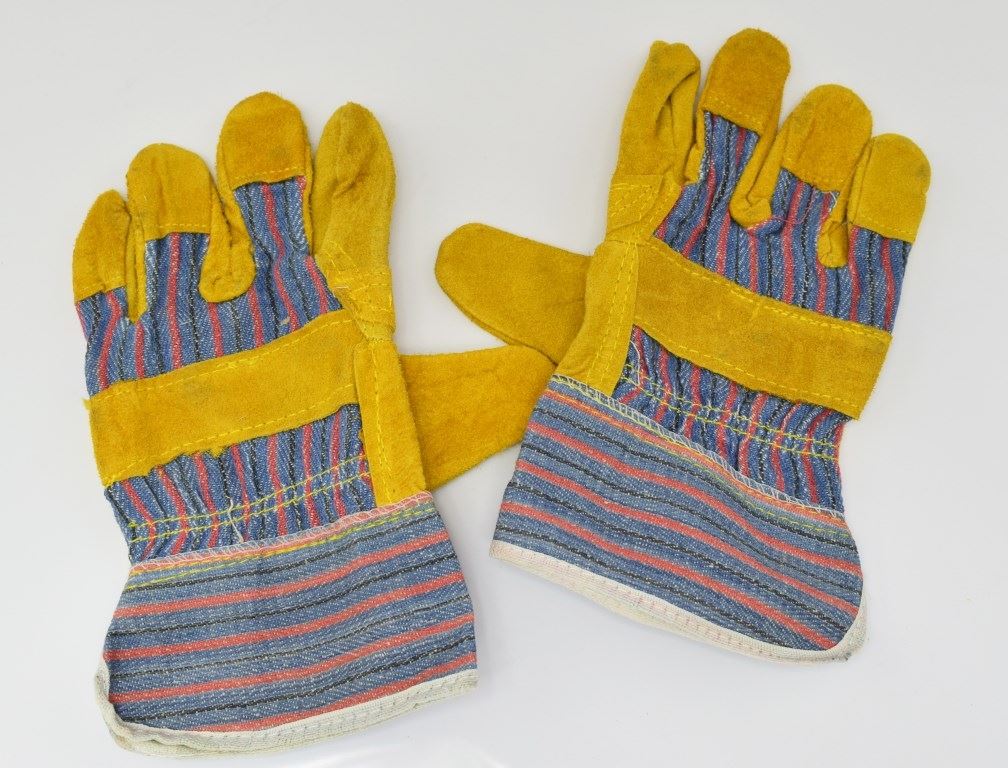 REKAWICE ROBOCZE SKORZANE