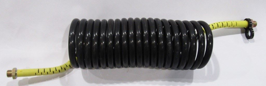 PRZEWOD SPIRALNY PNEUM.M16X1,5 CZARNE