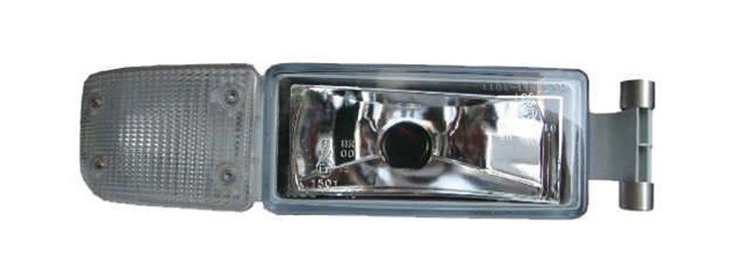 KIER LÁMPA. és HALOG. MAN TGA BAL FEHÉR