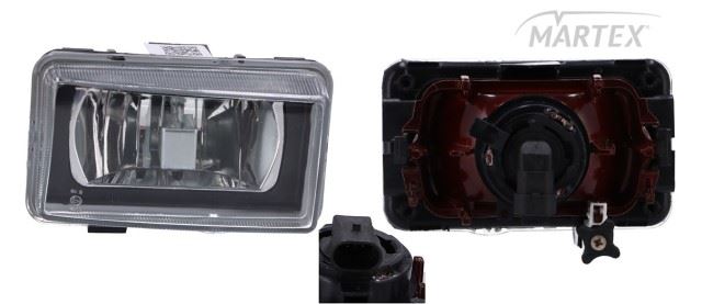 HALOGÉN IVECO EUROCARGO 03- P/M JOBB