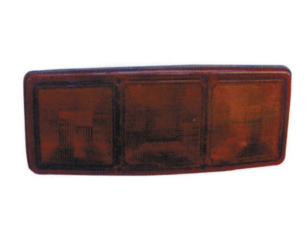 LAMPA ZESP.3-SEG.LEWA CZERW.