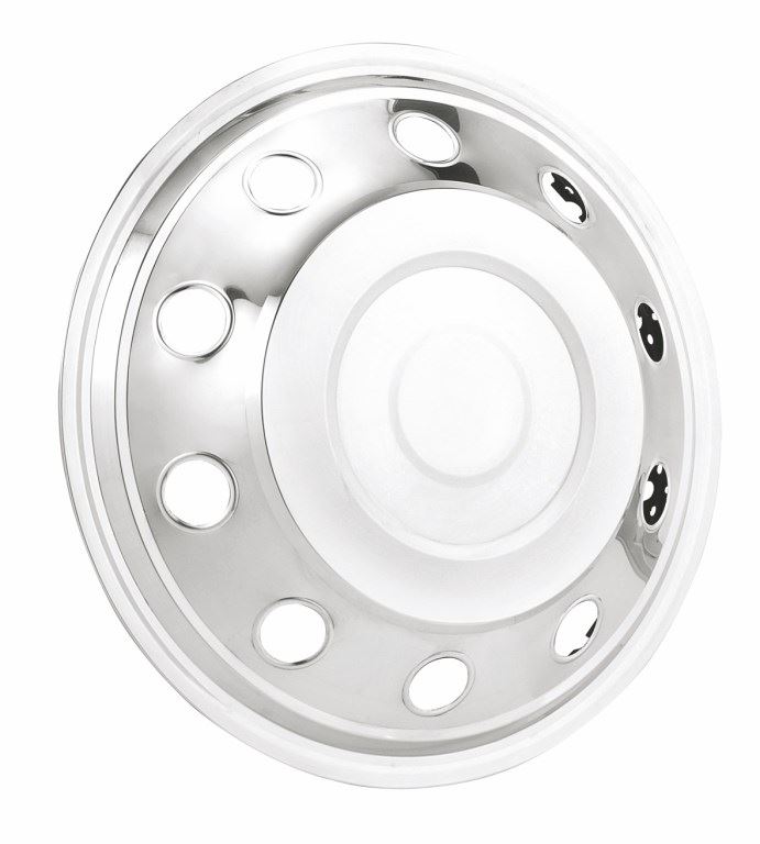 ROZSDAMENTES ACÉL KERÉKSAPKA ELSŐ DOMBORÚ