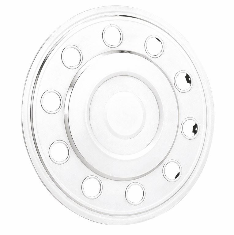 KERÉKSAPKA ROZSDAMENTES ACÉL HÁTSÓ LAPOS