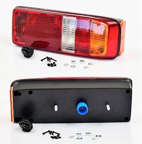 LÁMPAKÉSZLET.5-SEG.KOGEL N.TYPE RIGHT