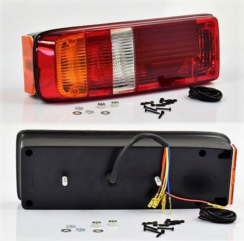 LÁMPAKÉSZLET.5-SEG.KOGEL N.TYPE RIGHT