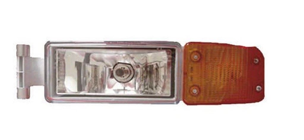 KIER LÁMPA. és HALOG. MAN TGA BALRA