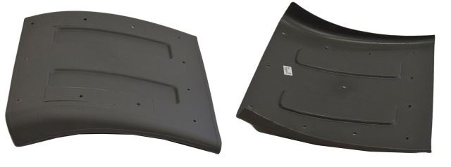 SÁRVÉDŐ MŰANYAG HÁTSÓ 660X625MM