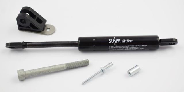 EDSCHA TETŐ GÁZRUGÓ 700N +KÉSZLET.