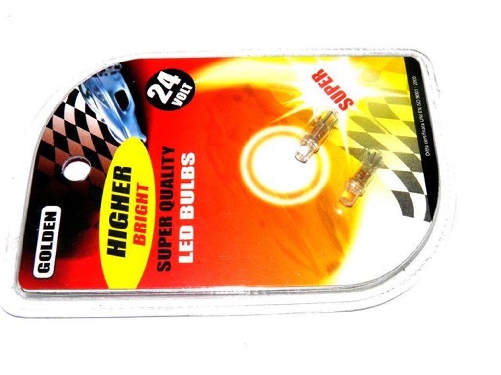 ZAROWKA 24V LED T05 1XLED BIALA KPL.2SZT