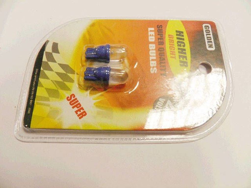 ZAROWKA 24V LED T10 1XLED NIEB. KPL.2SZT