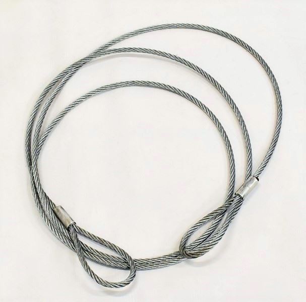 DRÓTKÖTÉL FI12 5M