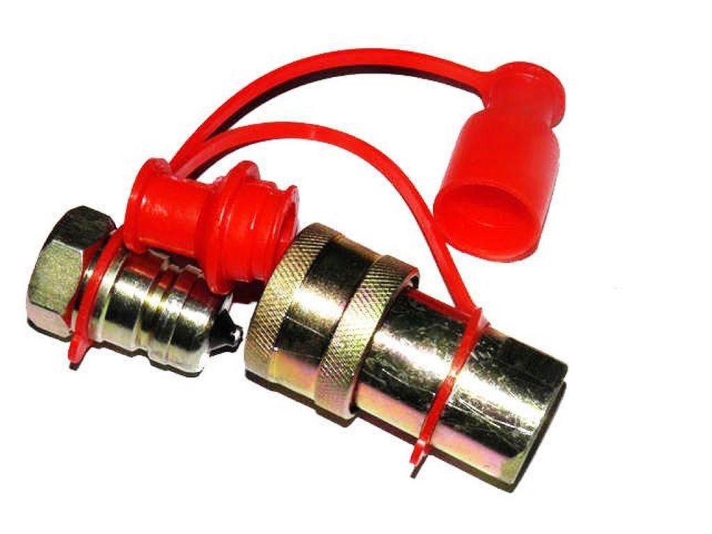 SZYBKOZLACZE HYDR.M22X1,5 KPL WTYCZKA