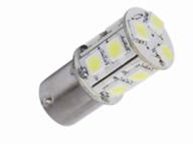 ZAROWKA 12V LED 13SMD LED BIALA