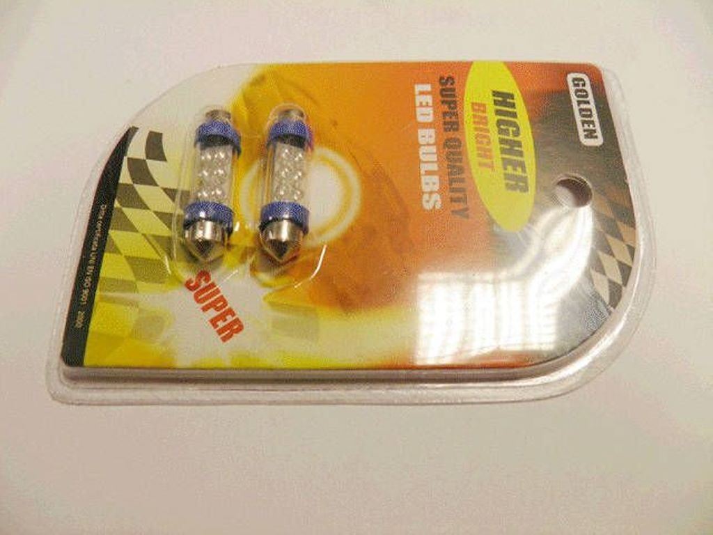 ZAROWKA 24V LED SV8,5 6XLED RURKOWA