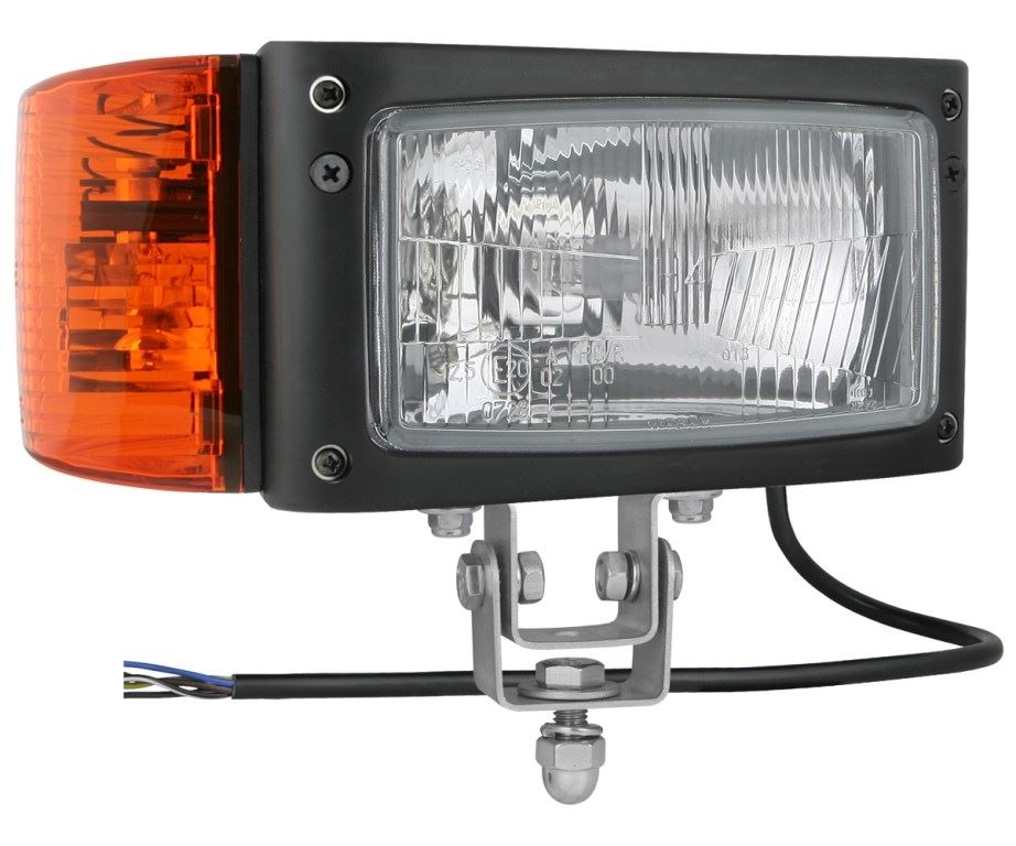 REFLEKTOR PRZEDNI Z IRÁNYJELZŐ H4 PRAWY