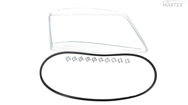 SZKLO REFL. MAN TGX 2007 JOBB TÖMÍTÉSSEL