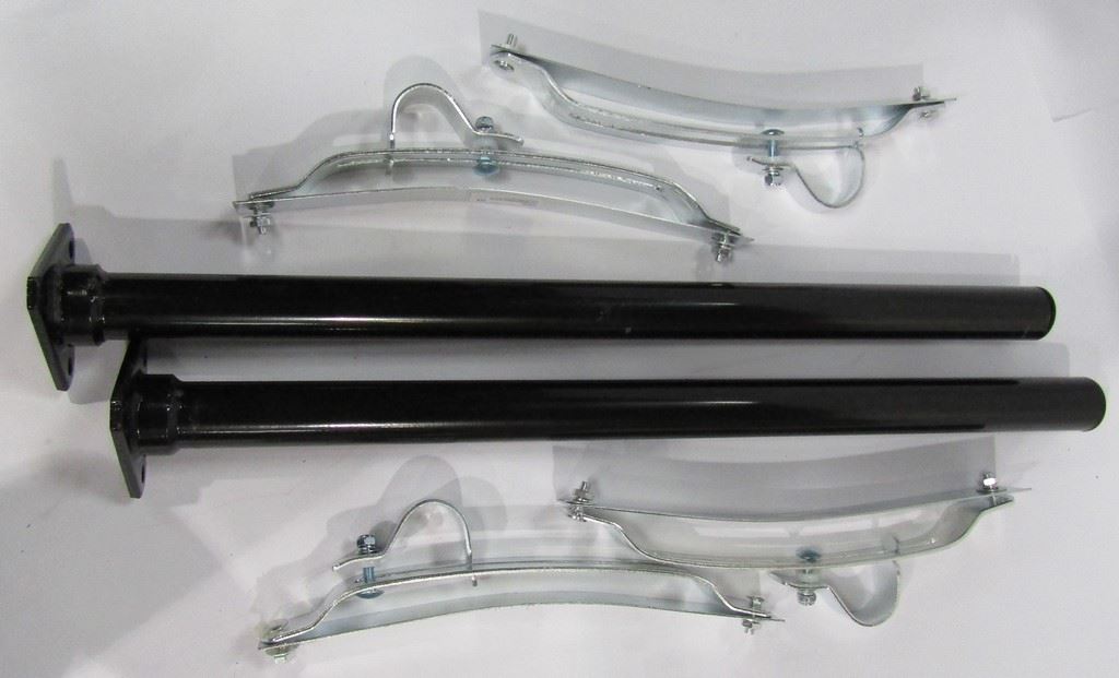 SÁRVÉDŐ CSŐ HÁRMAS KONZOLLAL. FI42