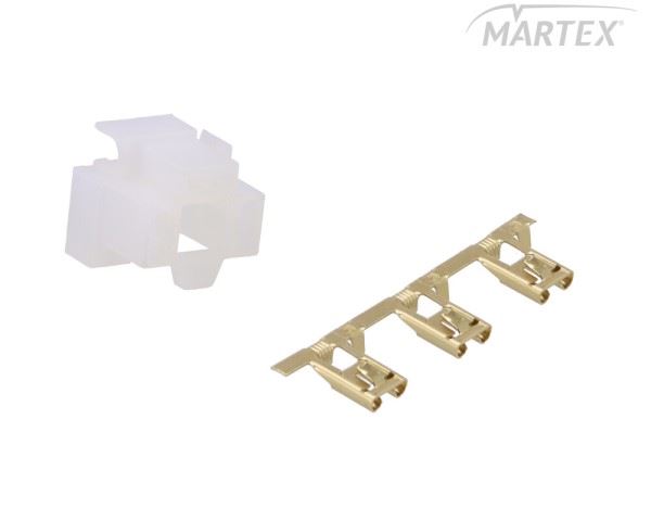 SZIGETELT FÉRFI SARU 6,3 MM