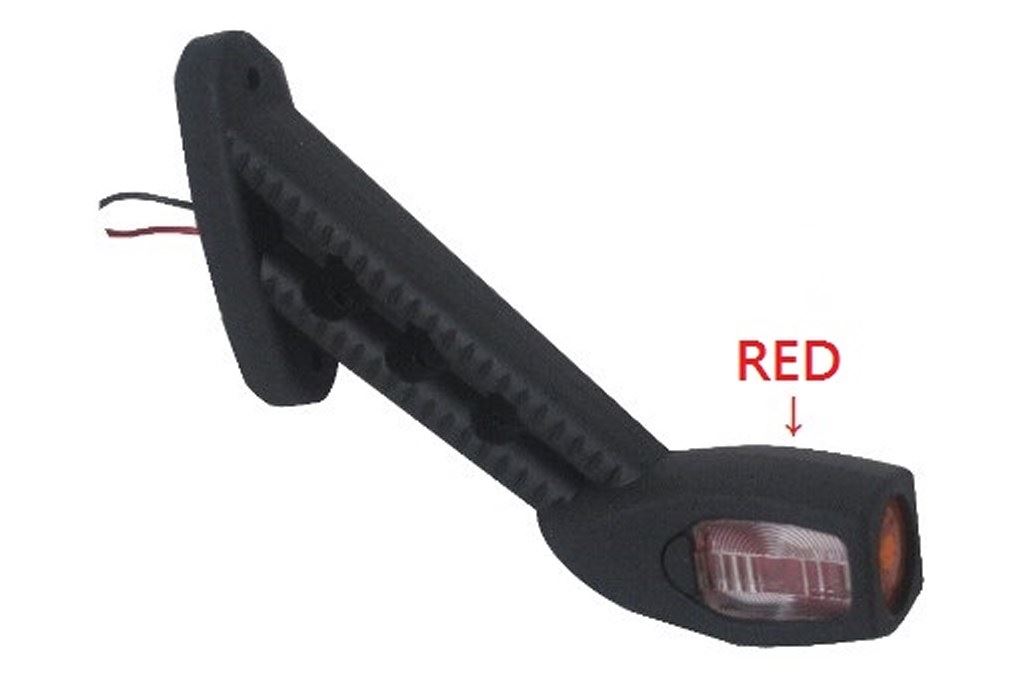 SZÉLESSÉG, HELYZET, POZÍCIÓJELZŐ LÁMPA. FÉLPÓTKOCSI FERDE BALRA