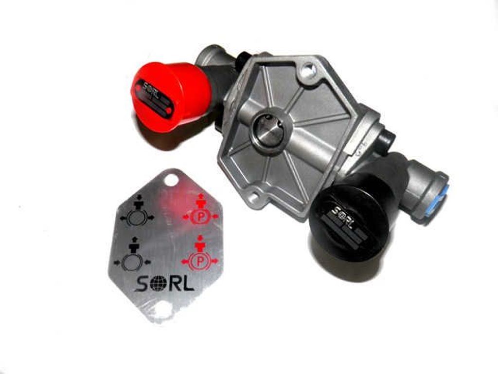 FÉLPÓTKOCSI KIOLDÓSZELEP