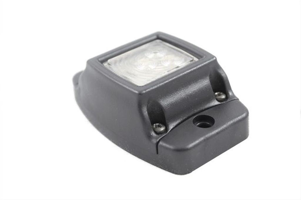 SZÉLESSÉG, HELYZET, POZÍCIÓJELZŐ LÁMPA. LED FEHÉR 12/24V HOR44