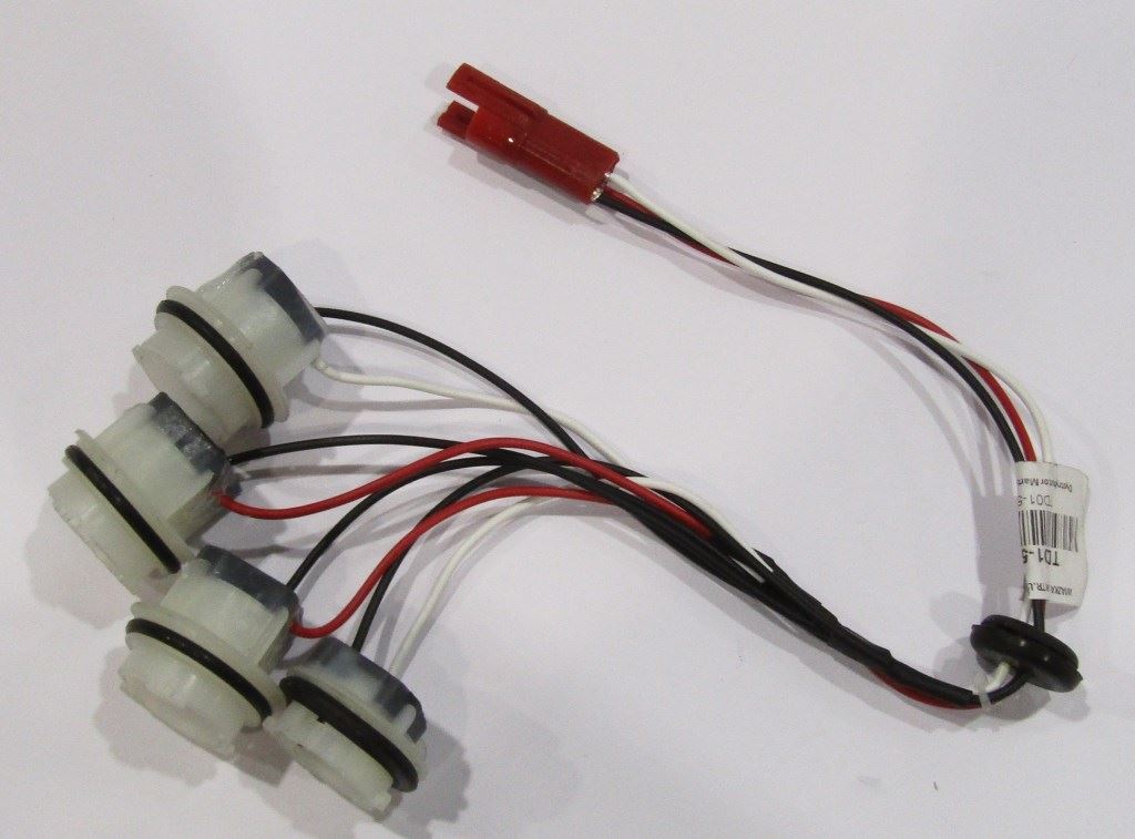 WIAZKA ELEKTR.LAMPY IRÁNYJELZŐ SCANIA 4