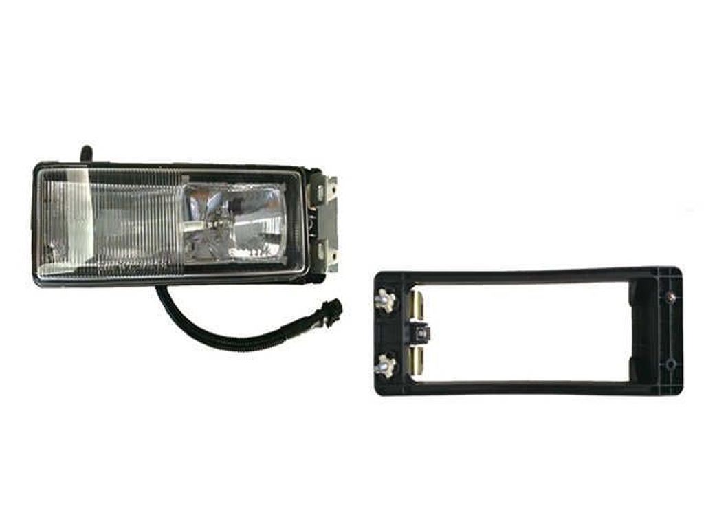 HALOGÉN DAF XF BAL FEHÉR+KERET