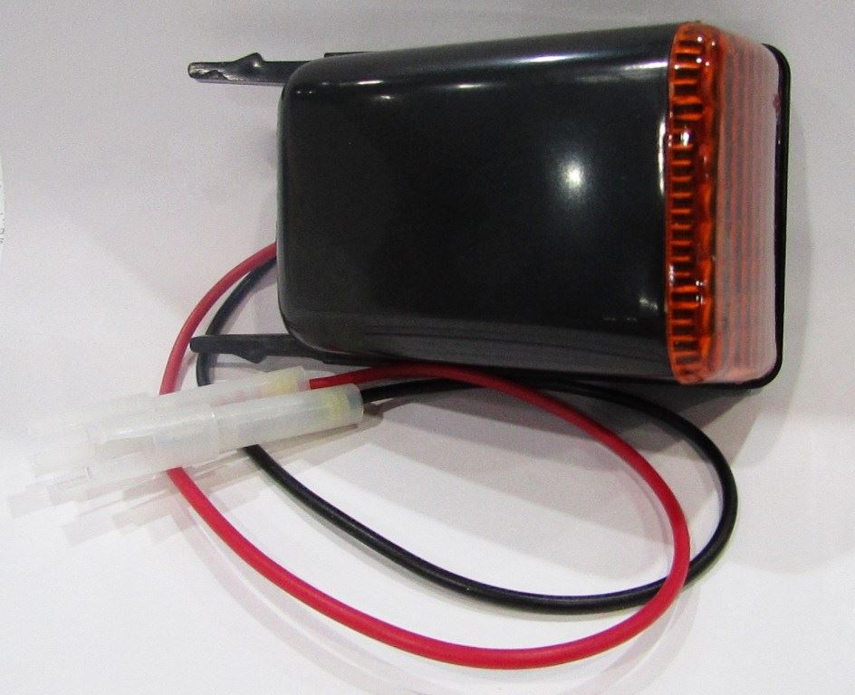 LAMPA OBRYS.DASZKA VOLVO FH 12 ZOLTA