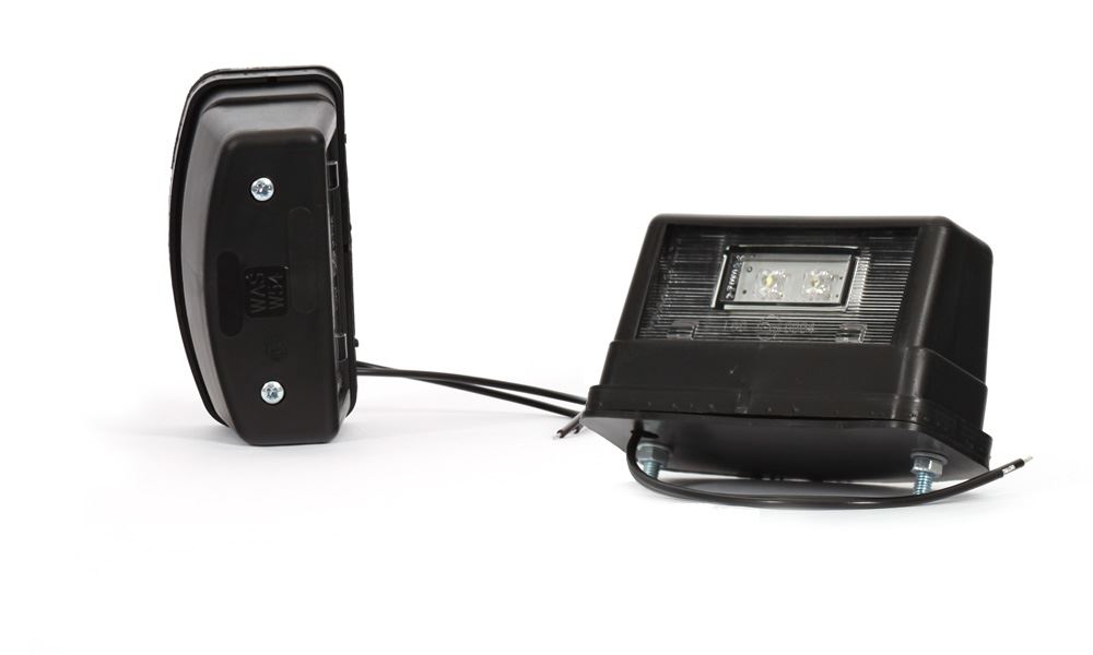 RENDSZÁMTÁBLA-VILÁGÍTÁS.LED FEHÉR