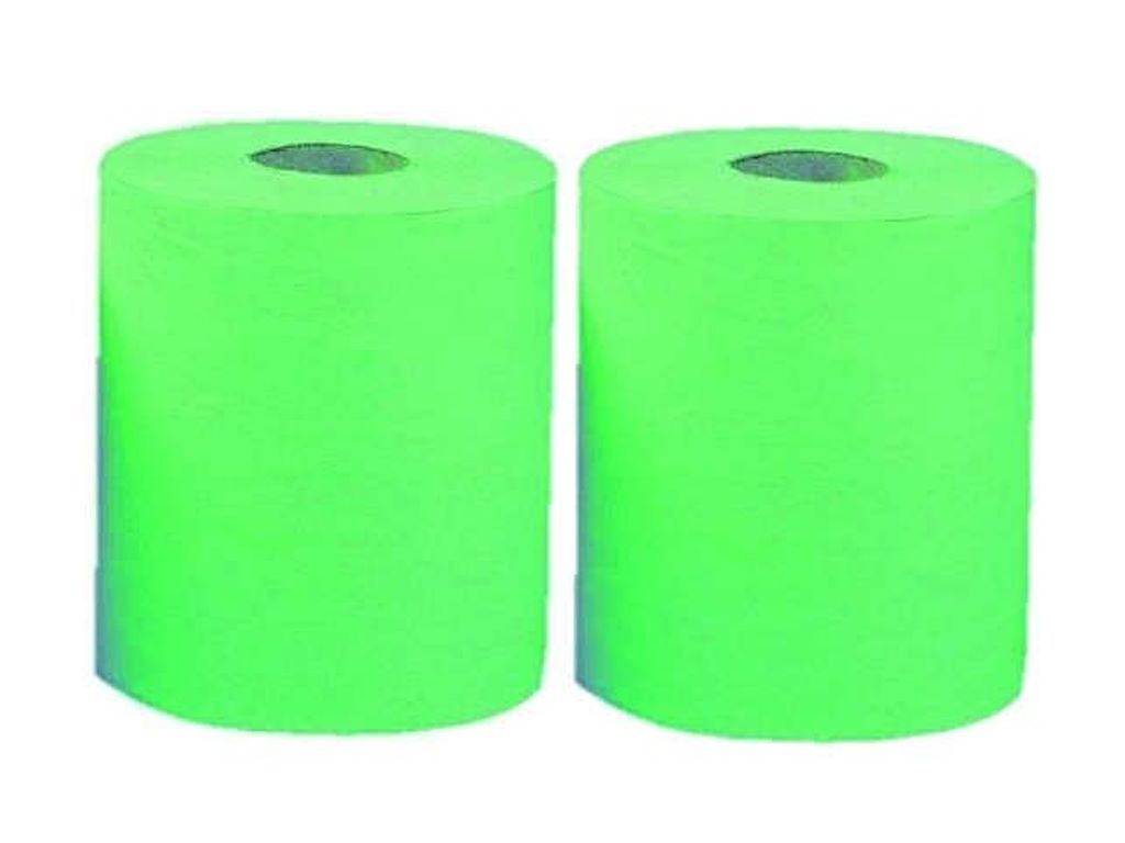 CZYSCIWO PAPIEROWE ZIELONE KPL 2 ROLKI