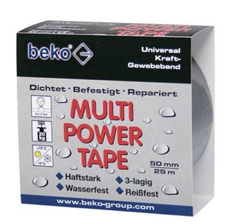 TASMA MULTI POWER 25MX50MM CZARNA