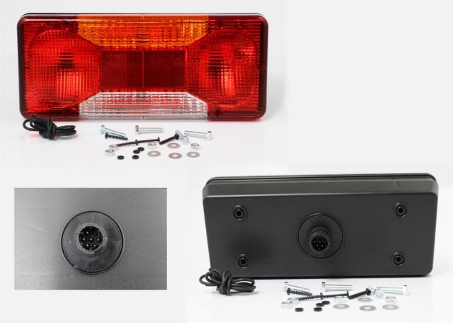 LÁMPA ÖSSZESZERELÉS. IVECO DAILY N.TYP SÁRGA