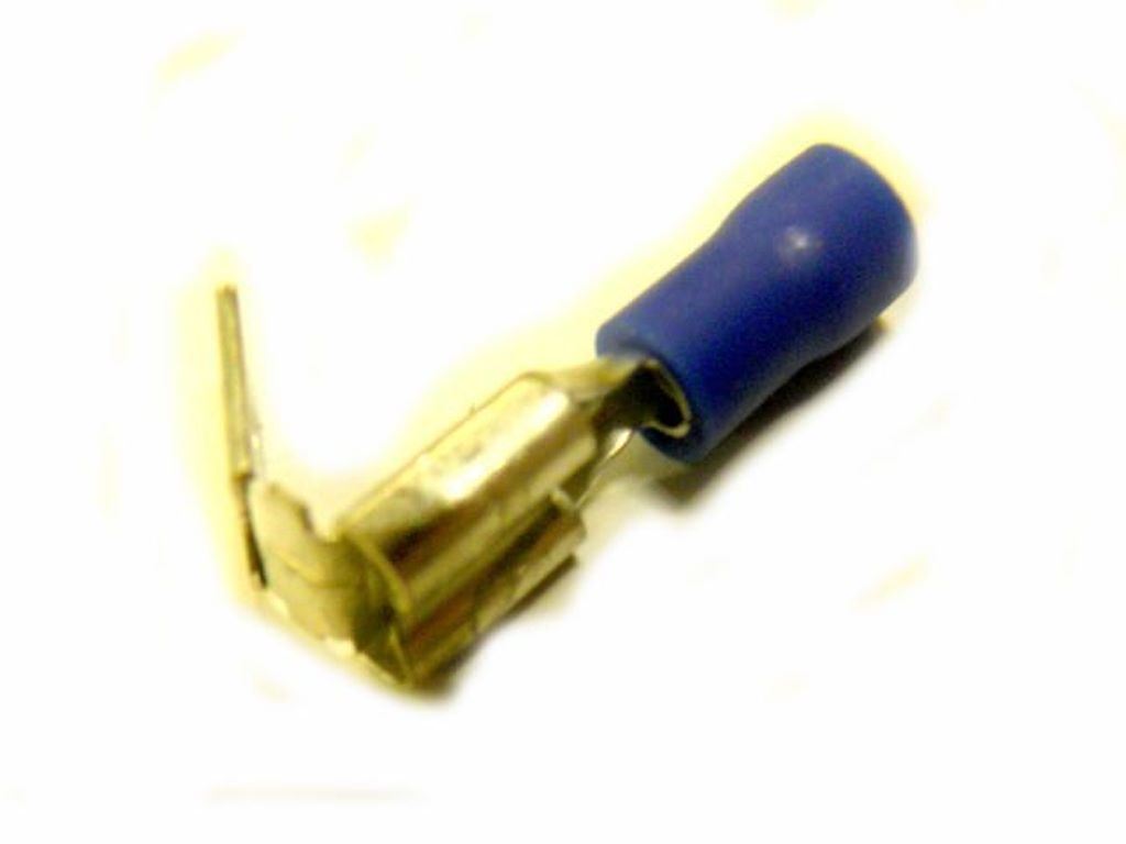 NASUWKA+WSUWKA IZOLOWANA 6,3MM NIEB.100S