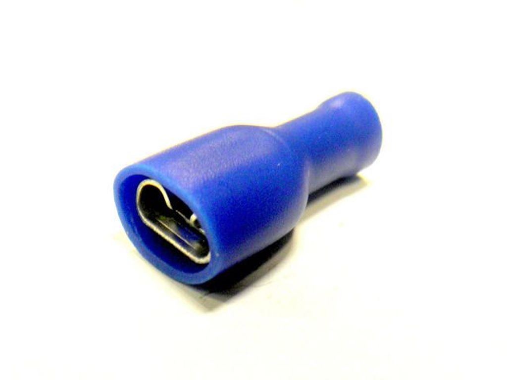 NASUWKA PLASKA FI6,3MM IZOLOWANA CALA NI